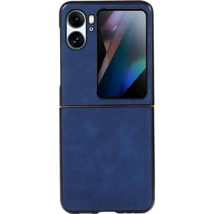 Cover-Discount OPPO Find N2 Flip - Hybrid Schutzhülle blau (Oppo Find N2 Flip), Smartphone Hülle, Blau