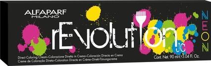 Produktbild Alfaparf Milano Revolution JC Neon Dynamisches Orange Haarfärbemittel 90ml (Orange)