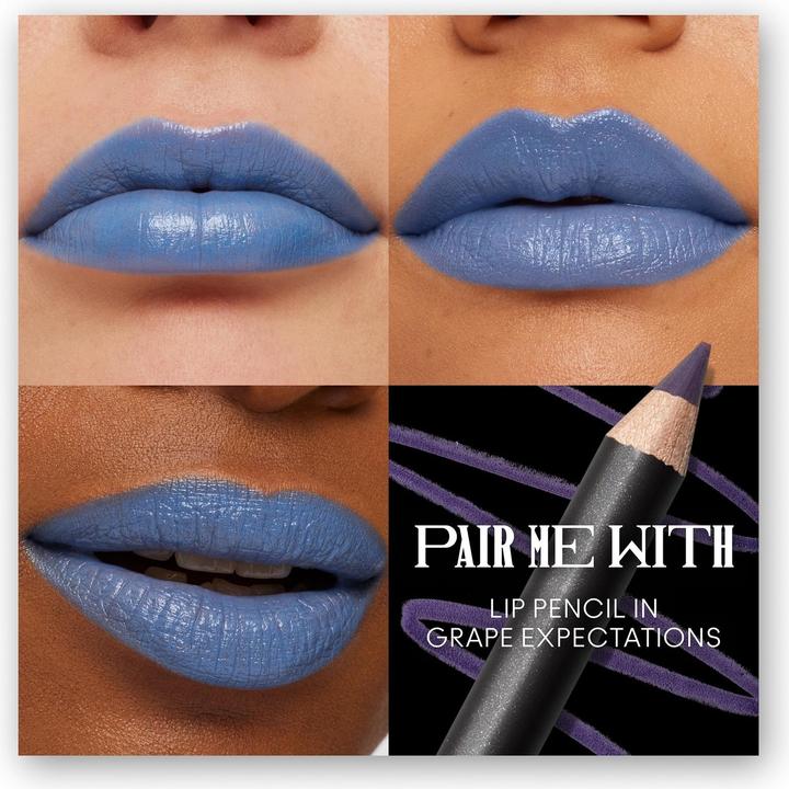 Actual product image MAC Cosmetics MACximal Sleek Satin Lipstick TILTED DENIM (TILTED DENIM)