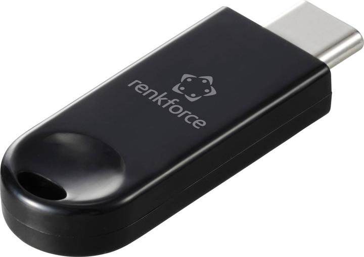 Actual product image Renkforce RF-BTA-430 Bluetooth® stick 5.3