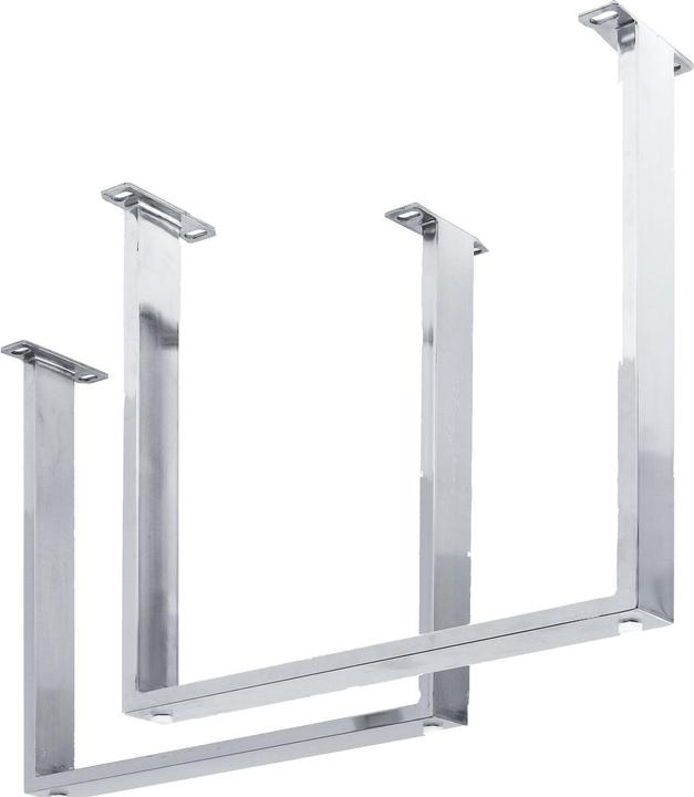 Actual product image Designlife Base Tavola Chrome (2/Set)