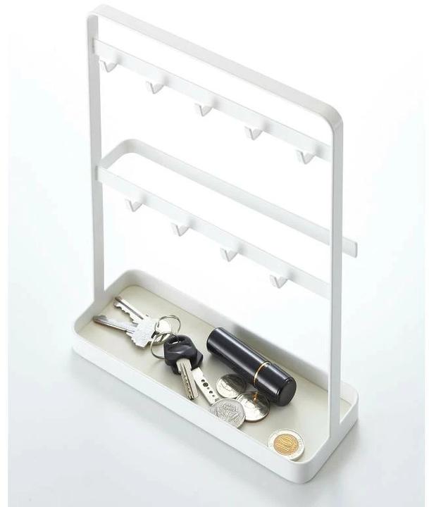 Actual product image Yamazaki SMART key rack (7.5 x 20 cm)