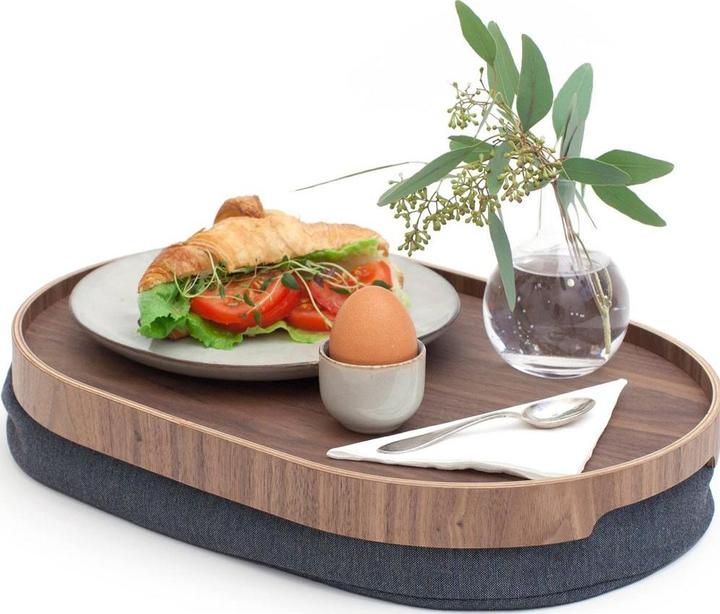 Image du produit Bosign medium Plateau de choc Oreiller d'ordinateur portable en saule