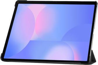 Produktbild Just in Case Smart Tri-Fold Hülle Schwarz Samsung Galaxy Tab S10 FE+ (Samsung Galaxy Tab A11+, Samsung Galaxy Tab A9+, Samsung Galaxy Tab S10 FE+)