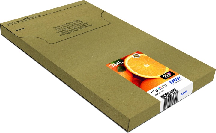 Produktbild Epson Multipack 5-colours 33XL Claria Premium Ink EasyMail (M, BK, Y, C)