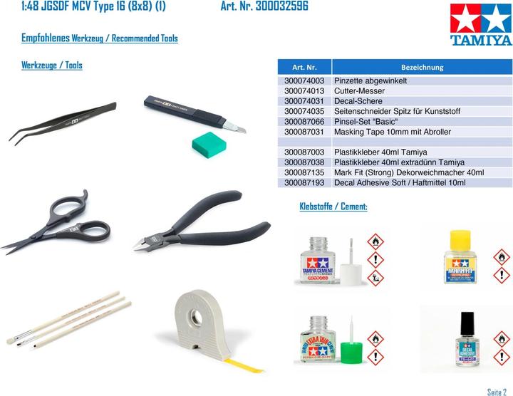 Image du produit Tamiya JGSFD Type 16 Maneuver Combat Veh.