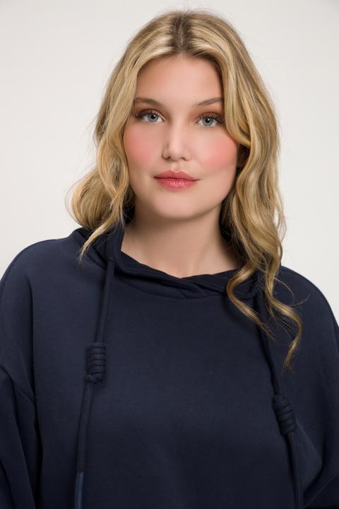 Produktbild Ulla Popken Sweatshirt, Kängurutasche, Oversized, Stehkragen, Langarm (46, 48)