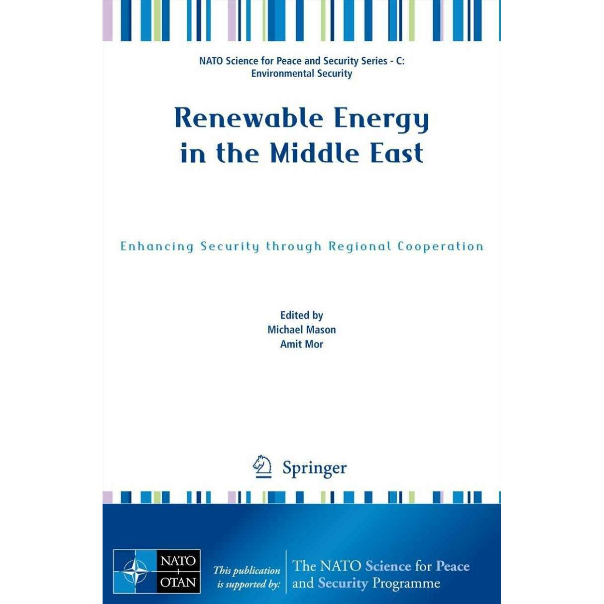 Renewable Energy in the Middle East, Fachbücher von Amit Mor, Michael Mason