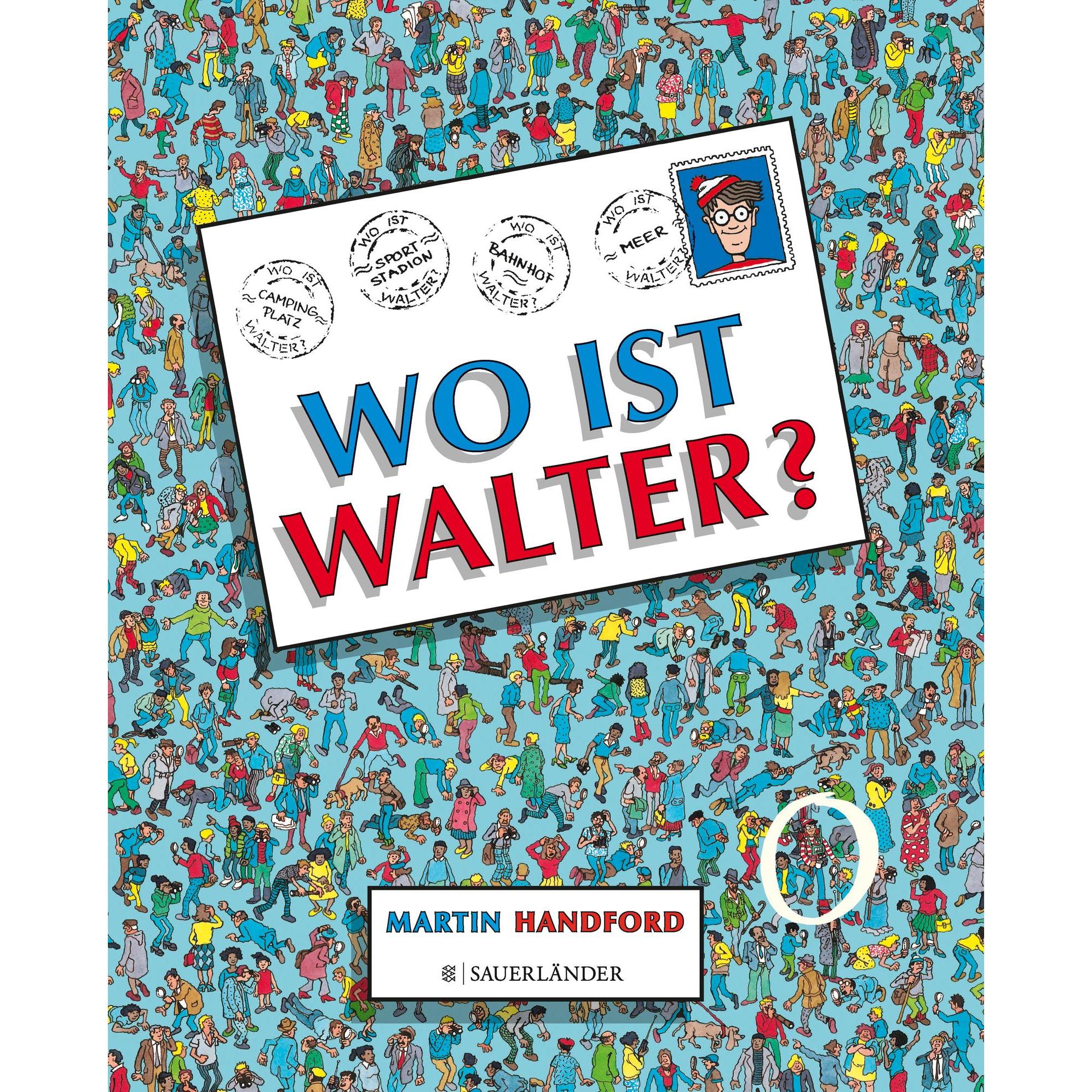 Thumbnail - Wo ist Walter?, Kinderbücher von Martin Handford