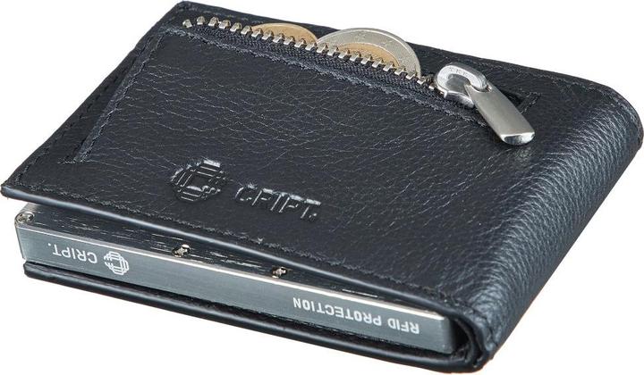 Actual product image Cript 2.25 Card holder with coin pocket