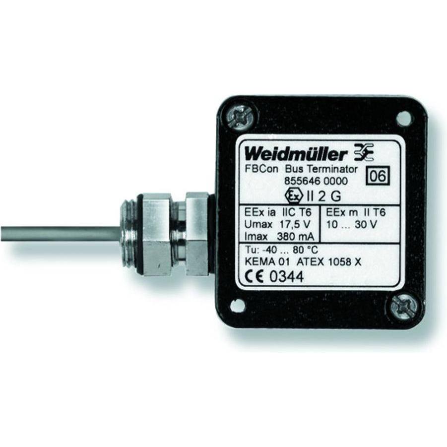 Weidmüller Standardverteiler für Den Ex-B (8556460000)