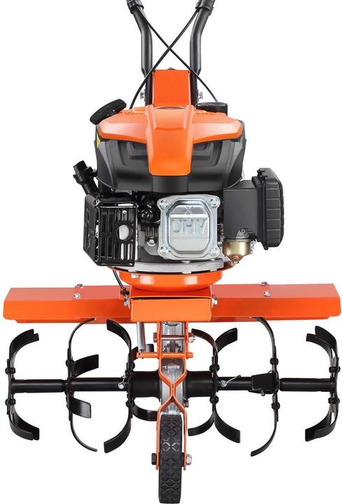 Actual product image Fuxtec FX-AF1139 SET rotary tiller Motorised hoe incl tiller width extension