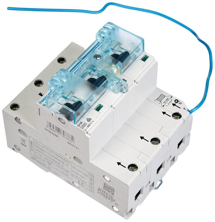 Produktbild Hager 3P Grey electrical switch
