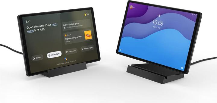 Produktbild Lenovo Tab M10 (2. Gen) inkl. Smart Charging Station (nur WLAN, 10.10", 64 GB, Iron Grey)