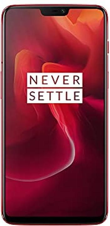 Actual product image OnePlus 6 (128 GB, Amber Red, 6.28", Dual SIM, 4G)