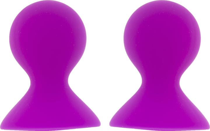 Dream Toys Pompka-LIT-UP NIPPLE SUCKERS LARGE PINK