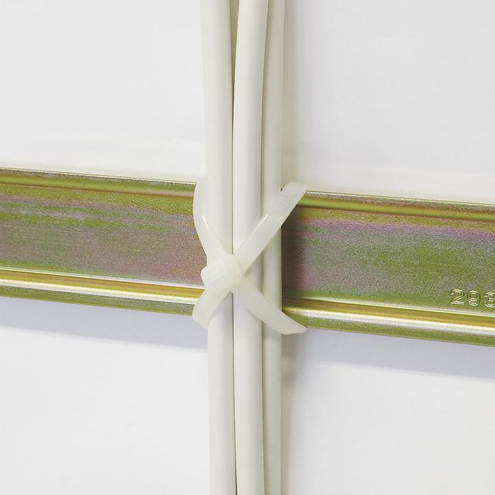 Immagine prodotto Steffen Set di fascette per cavi 400 pezzi (Fascette in metallo, 200 mm, 400 pz.)