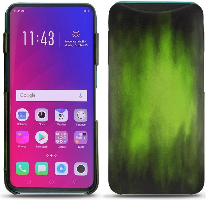Produktbild Noreve Lederschutzhülle (Oppo Find X)