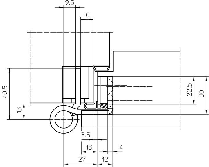 Actual product image Simonswerk VARIANT VX 7939/160-4 FD VBRplus object belts