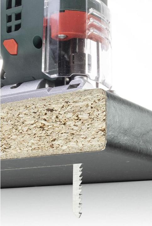 Produktbild wolfcraft 2 Stichsägeblätter HCS L=115mm T-Schaft