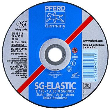 Thumbnail - Pferd, Schleifmittel, Schruppscheiben