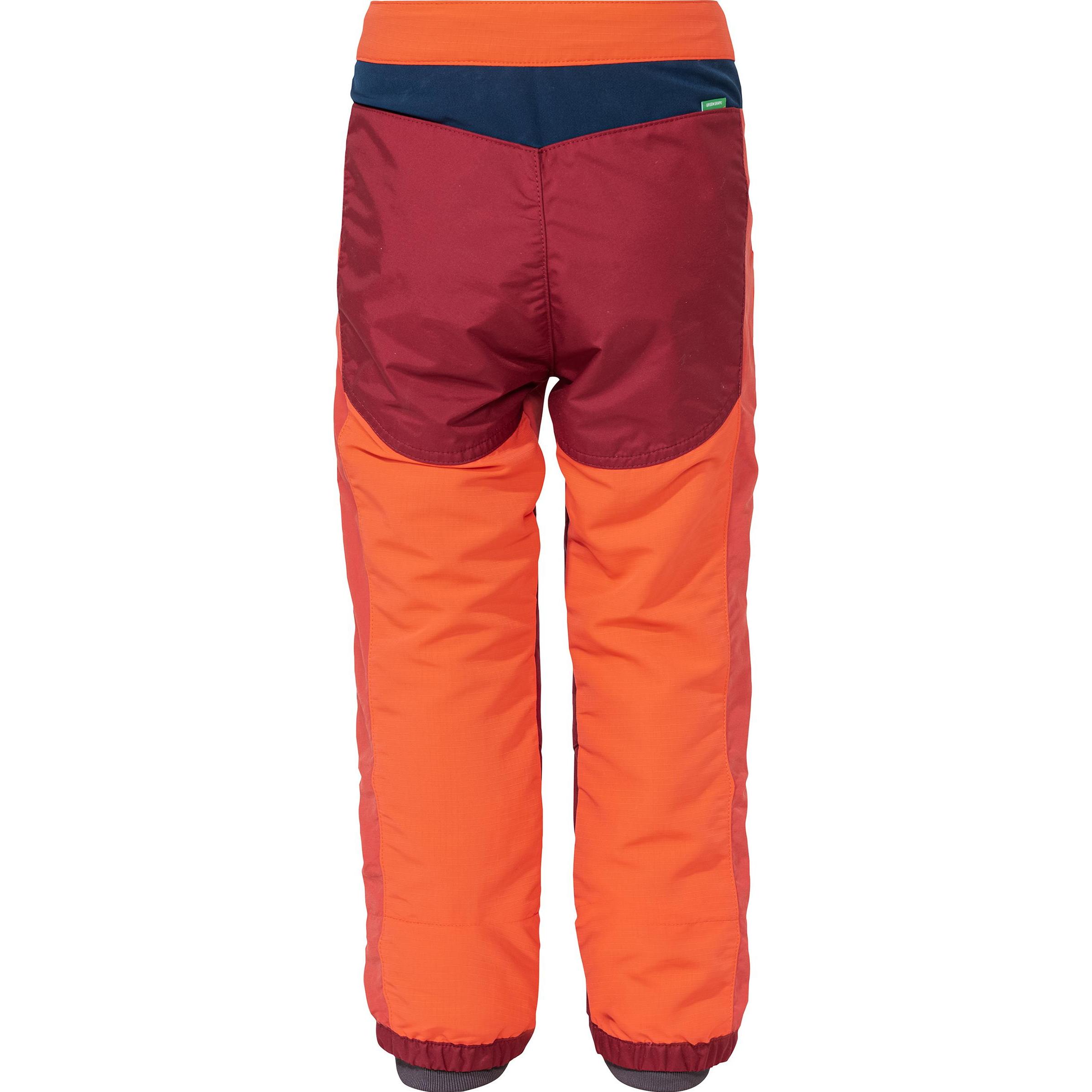Thumbnail - Vaude, Herren, Outdoorhose, Caprea Antimos (122, 128), Orange, 122, 128