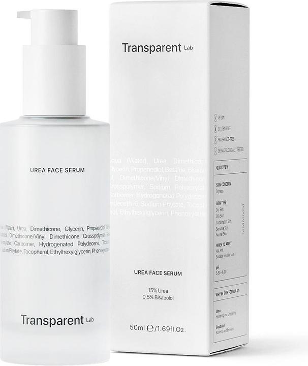 Actual product image Transparent Lab Urea Face Serum (50 ml)