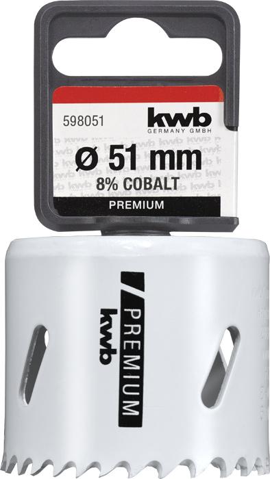 Produktbild kwb Hss Bimetall Lochsäge 51Mm (51 mm)