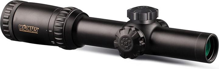 Konus Riflescope Konuspro-M30 1-6x24 With Illuminated Crosshairs (6 x, 24 mm)