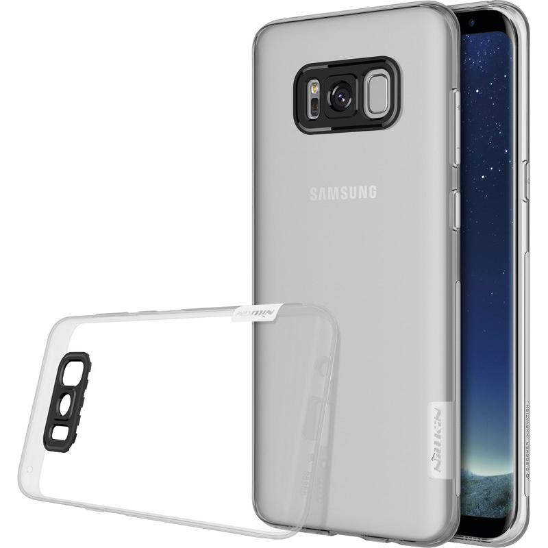 Thumbnail - Nillkin Nature Soft Series (Samsung Galaxy S8+), Smartphone Hülle, Weiss