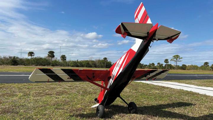 Produktbild Extremeflight-RC TURBO BUSH MASTER 100" rot/schwarz ARF