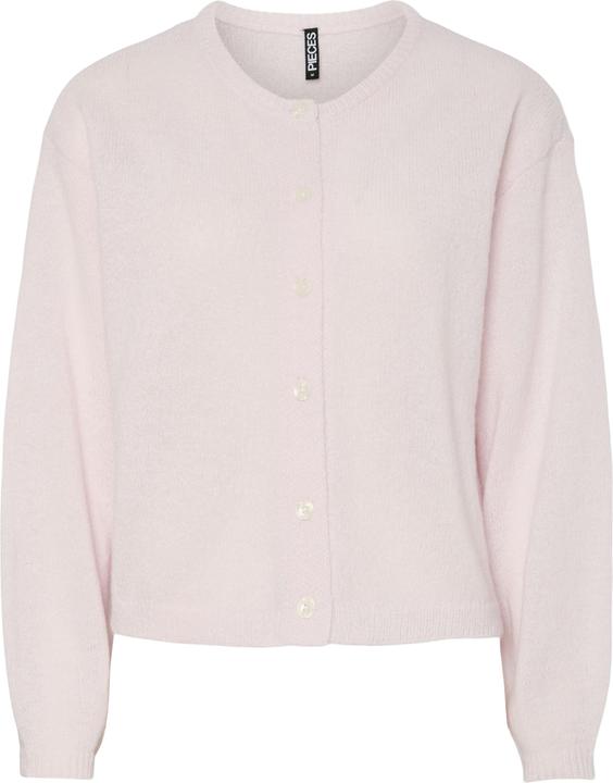 Actual product image Pieces Pcida Ls O-Neck Knit Cardigan Noos Bc (XL)