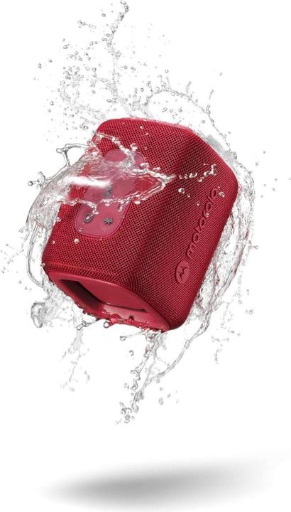 Actual product image Motorola ROKR 300 7W BT Speaker IP67 red (12 h)