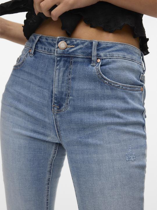 Produktbild Vero Moda VMFLASH Mid Rise Ausgestellt Jeans Ausgestellt (30)