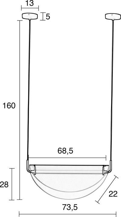 Actual product image Zuiver Rani (E27, 720 lm)