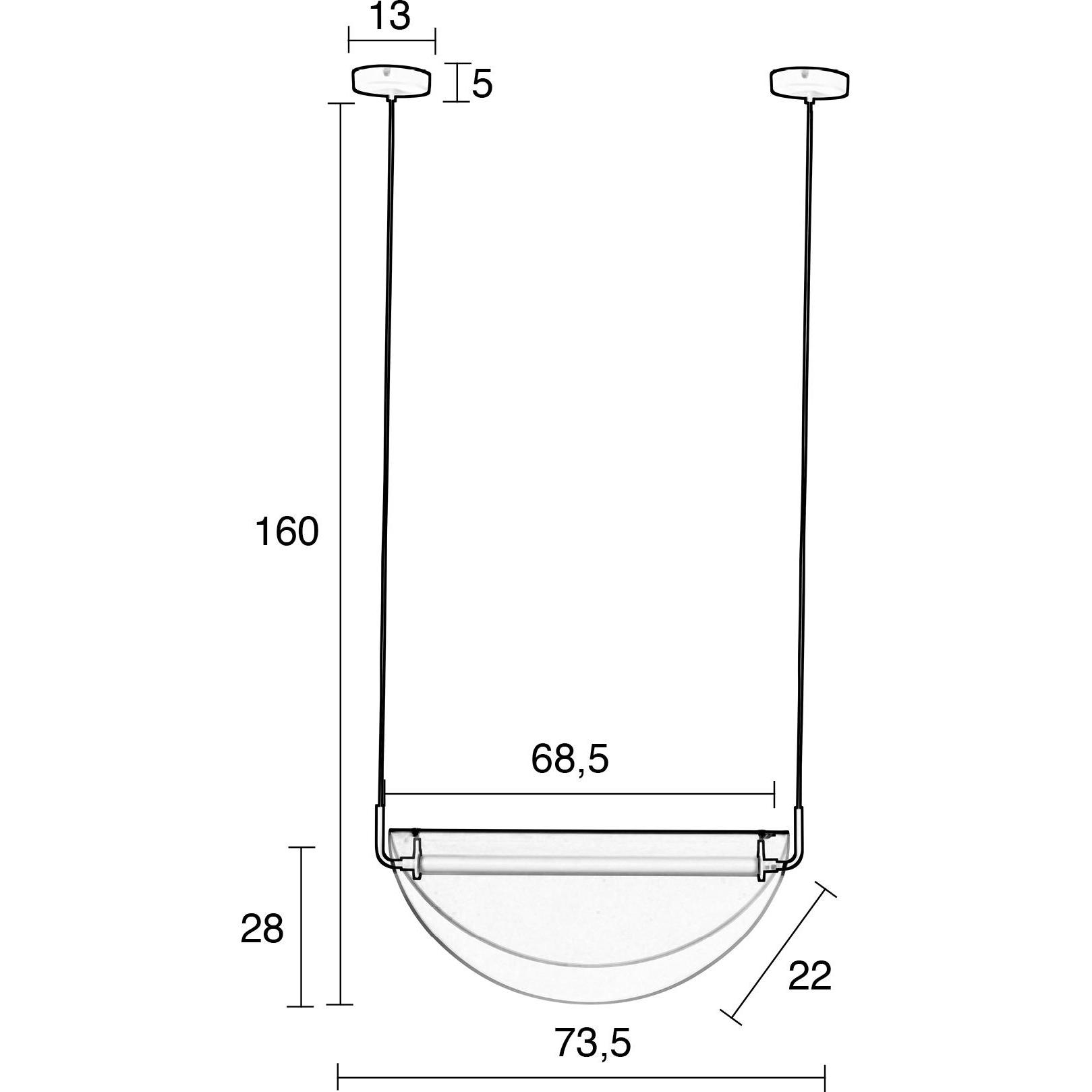 Thumbnail - Zuiver, Pendelleuchte, Rani (E27, 720 lm)