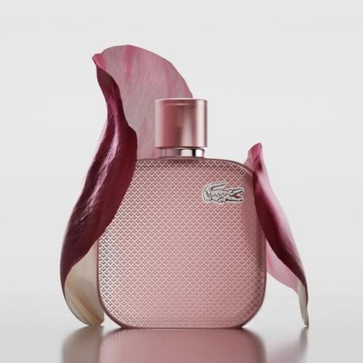 Produktbild Lacoste L.12.12 Silver Rose Eau De Parfum Spray 100ml (Eau de Parfum, 100 ml)