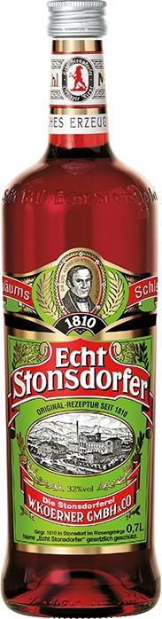Echt Stonsdorfer Stonsdorfer Echt Frucht-Kräuterlikör