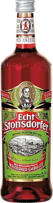 Produktbild Echt Stonsdorfer Stonsdorfer Echt Frucht-Kräuterlikör