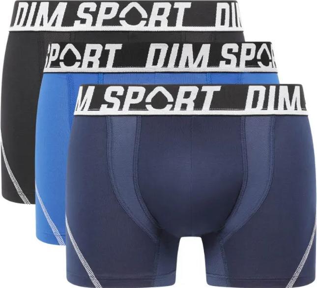 Produktbild DIM Microfibre Sport (S, 3er Pack)