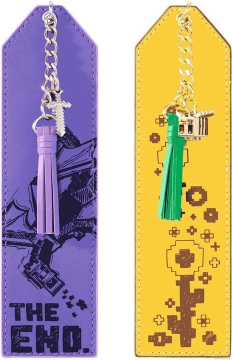 Noble Collection Minecraft pack 2 marque-pages Minecraft Bee & Ender Dragon