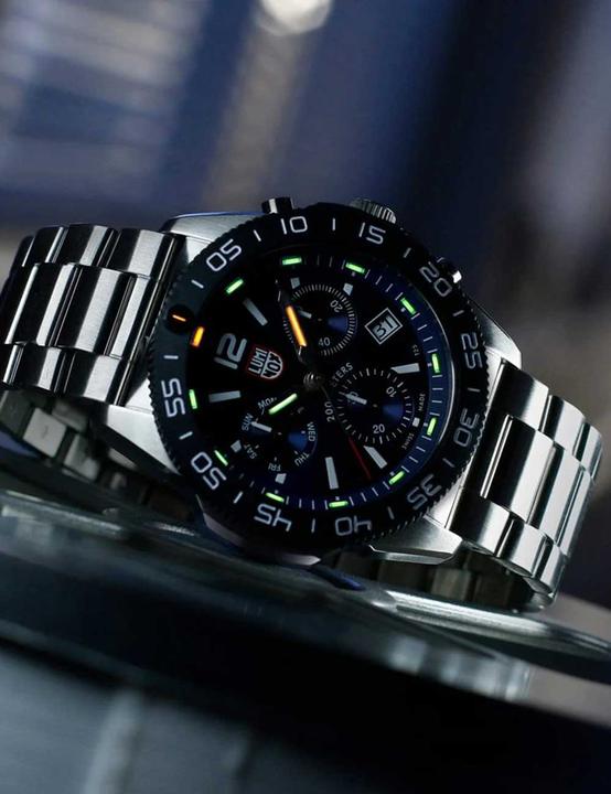 Immagine prodotto Luminox Pacific Diver (Orologio da polso analogico, Fatto in Svizzera, 44 mm)