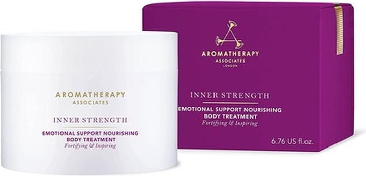 Aromatherapy Associates Inner Strength Emotional Support Body Treatment 200ml with Clary Sage, Cardamom and Frankincense