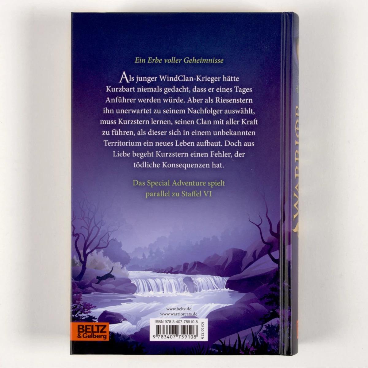 Thumbnail - Warrior Cats - Special Adventure. Kurzsterns Bekenntnis, Kinderbücher von Erin Hunter, Alexandra Baisch