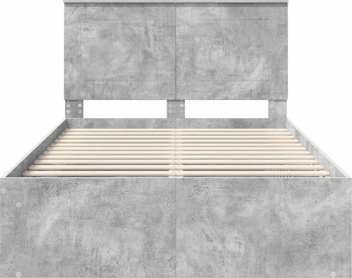 Image du produit vidaXL Modernes Bett (120 x 200 cm)