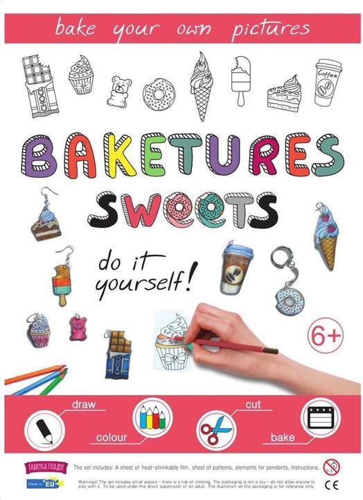 Produktbild Baketures saldainius - daryk tai pats