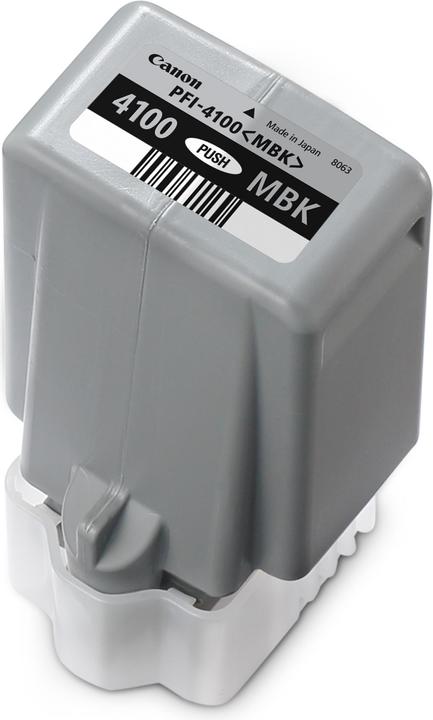 Produktbild Canon PFI-4100 MBK matte black (BK)