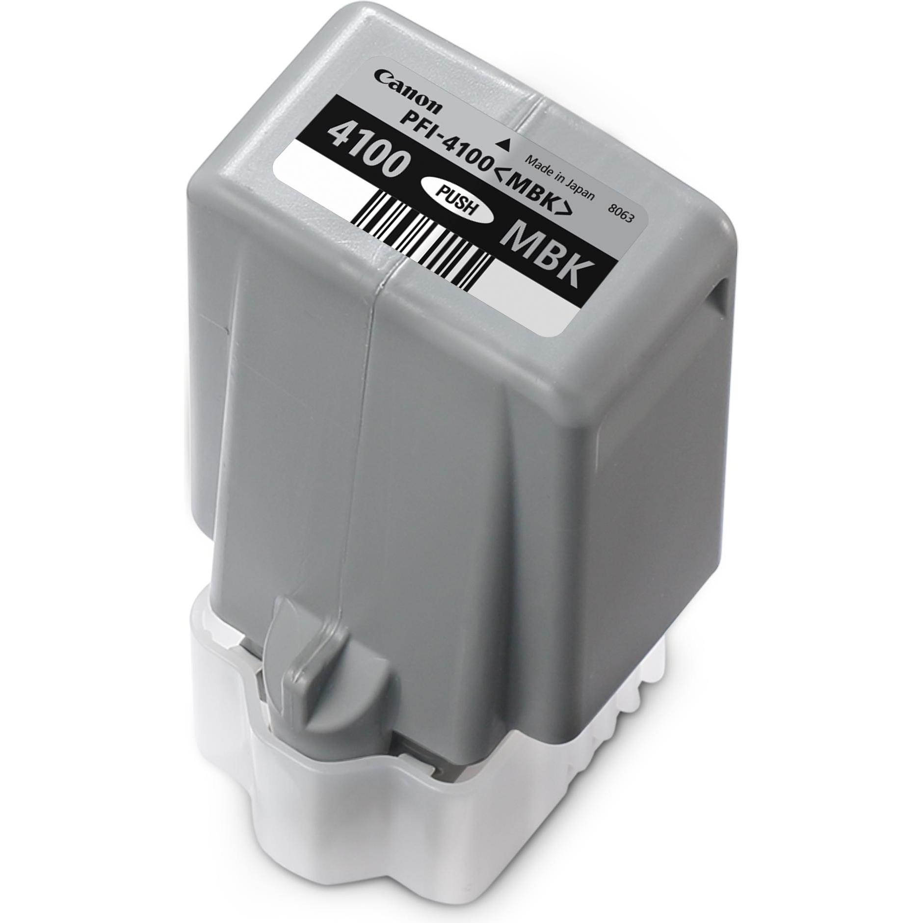 Canon, Druckerpatrone, PFI-4100 MBK matte black (BK)