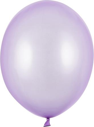 Produktbild Partydeco Luftballons Lila metallic