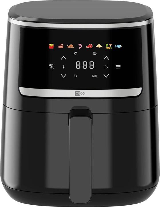 Productafbeelding Aeco COMPACT heteluchtfriteuse 1500 W Timerfunctie, antiaanbaklaag Zwak